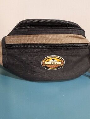 Survivor Outback 2001 Fanny Pack Belt Bag